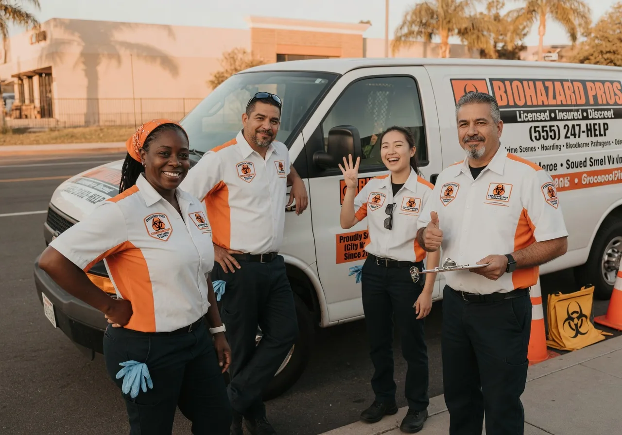 Biohazard Cleanup company in Bloomingdale, IN