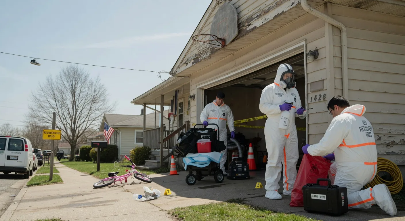 Biohazard Cleanup in Bloomingdale, IN near me